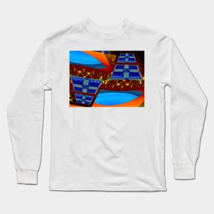 Mystic Pizza Flying Carpets Long Sleeve T-Shirt